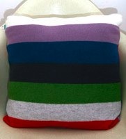 Large Stripe Cushion 