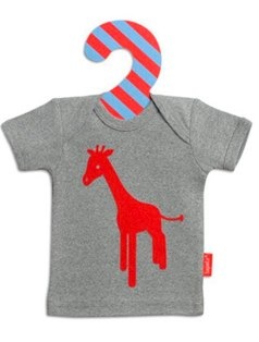 Giraffe Tee by Tapete