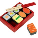 Wooden Sushi Set