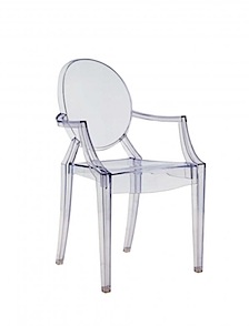 louis ghost chair