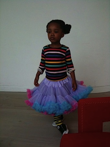the bambino aged 3