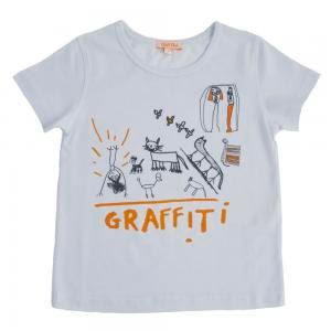 graffiti t-shirt by ola and olek