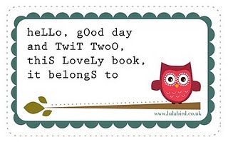 lulabird bookplate