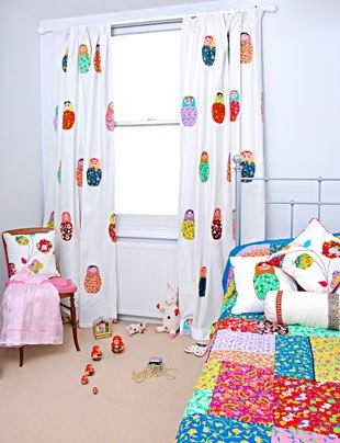 russian dolls bedding