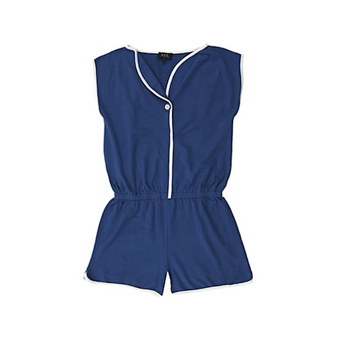 MOUSSAILLON 80's short jumpsuit