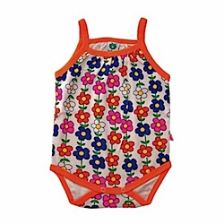 Smafolk Flower Power Girl's Romper