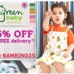 New Discount: Get 25% off at Green Baby