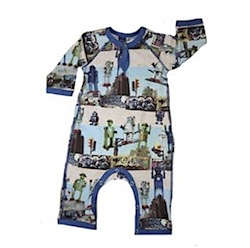 Molo robot bodysuit