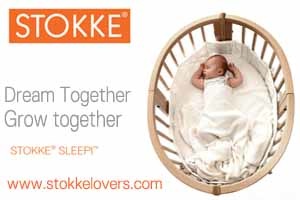 Stokke Dream Together, Grow Together Stokke Sleepi www.stokkelovers.com