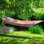 Red Striped Hammock