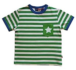 Molo Rasmus Fern Stripe and Star T-shirt