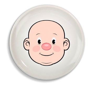 food face plate