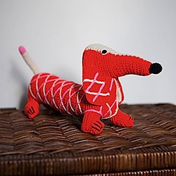 daschund by anne-claire petit