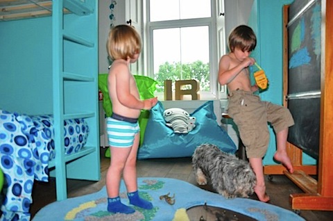 mash n gravy room tour