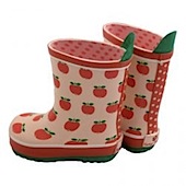 toby tiger apple print