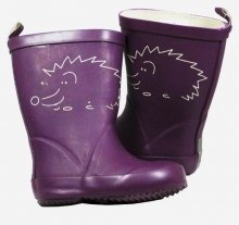 Purple wellies from IdaT 