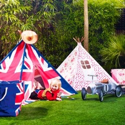Union Jack Wigwam