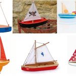 Wooden Sailing Boats