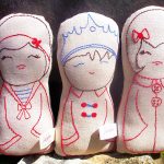 Etsy find: Leilalou dolls
