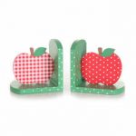 Apple Bookends