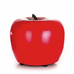 red apple stool