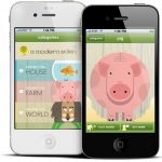 Cool iPhone App’s for Toddlers: Speak, Piggy!