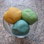 NurtureStore’s Vanilla-Scented Ice Cream Play Dough Recipe