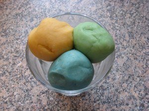 nurture store vanilla scented ice cream play dough