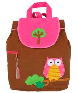 owl backpack by stephen joseph