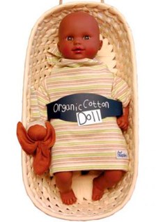 Keptin-JR organic cotton doll