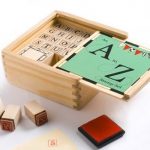 Alice Melvin A-Z Alphabet Stamps