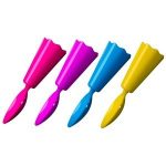 Reusable Finger Spoons