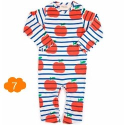 Apple Onesie by Bobo Choses