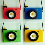 Wooden Toy Cameras from Annasusanna Peter und Hanna