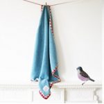 Rocket and Bear Crochet Blankets