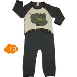 love knuckles bodysuit by Katvig