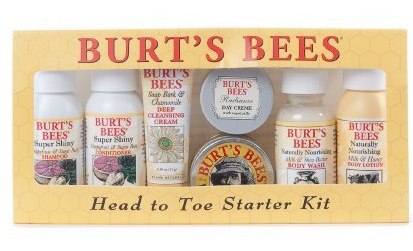 Burts Bees Head to Toe Starter Kit