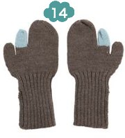 Kicokids Mya wool mittens