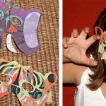 Last Minute Halloween: Printable Masks