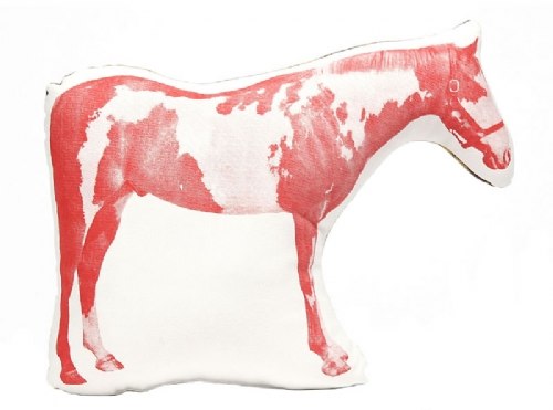 organic horse cushion Design by: Ross Menuez for Salvor Fauna, USA