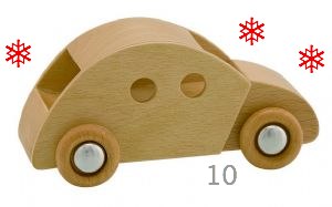 Moulin Roty 2CV Wooden Car