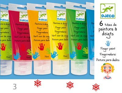 Djeco Finger Paints