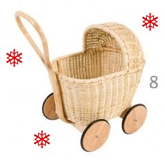 Sebra Dolls Pram