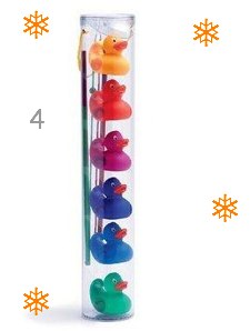 Djeco Rainbow Fishing Ducks