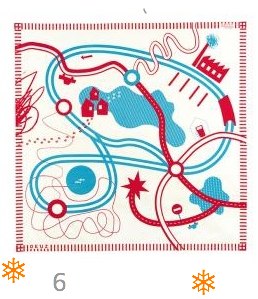 Tapikid Racy Red Playmat