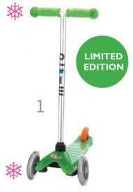 Mini Micro Scooters in Limited Edition Colours