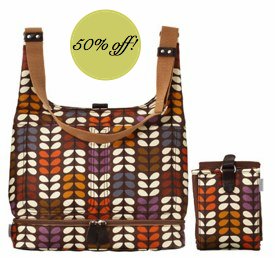 Orla Kiely changing bag