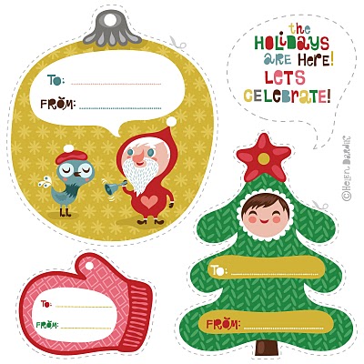 You are here: Home / / free christmas gift tags download2