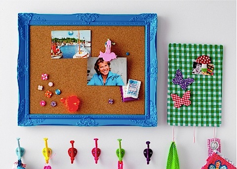 Acrylic memo board - Blue - by Rice DK 