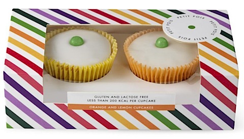 Petit Pois- Orange and Lemon cakes